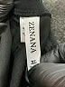 Zenana Solid Black Athletic Shorts Size XL - photo 3
