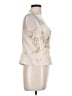 PrettyLittleThing 100% Polyester Ivory Sleeveless Blouse Size 12 - photo 4