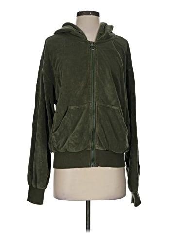 Pam & Gela Zip Up Hoodie (view 1)