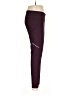 Xersion Solid Burgundy Active Pants Size L - photo 4