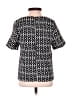 Glamorous Black Short Sleeve Top Size 8 - photo 2