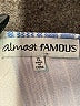 Almost Famous Stripes Blue Jumpsuit Size XL - photo 4