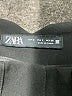 Zara Black Dress Pants Size S - photo 4