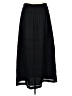 Chico's Solid Black Casual Skirt Size Lg (2) - photo 1