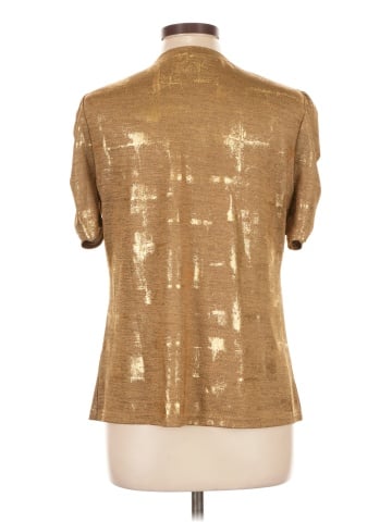 Allegra K Short Sleeve Blouse (view 2)