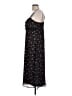 No Boundaries 100% Polyester Floral Black Casual Dress Size L - photo 5
