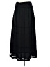 Chico's Solid Black Casual Skirt Size Lg (2) - photo 2