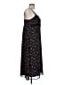 No Boundaries 100% Polyester Floral Black Casual Dress Size L - photo 4