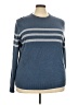 Cherokee 100% Cotton Blue Pullover Sweater Size XXL - photo 1