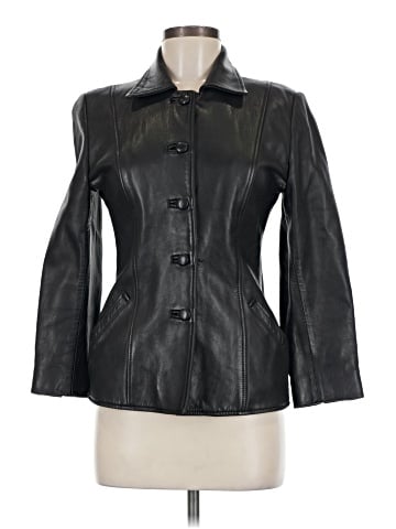 MLC Leather Jacket (view 1)