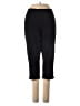 St. John Solid Black Active Pants Size S - photo 1