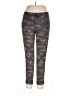 Athleta Camo Gray Active Pants Size 10 - photo 1