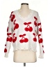 Altar'd State Hearts White Pullover Sweater Size XS - photo 1