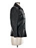 MLC 100% Leather Black Leather Jacket Size 6 - photo 4