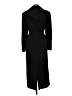 Gallery 100% Polyester Black Trenchcoat Size 12 - photo 2