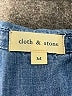 Cloth & Stone Blue 3/4 Sleeve Button-Down Shirt Size M - photo 7