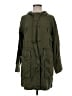 American Eagle Outfitters 100% Lyocell Green Raincoat Size S - photo 1