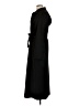 Gallery 100% Polyester Black Trenchcoat Size 12 - photo 5