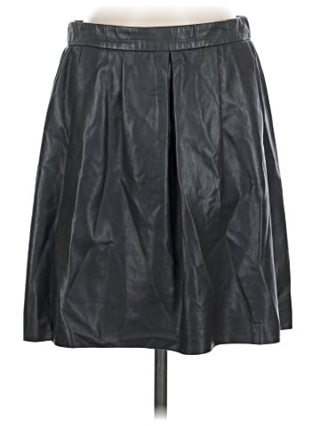 Vince. Leather Skirt (view 1)