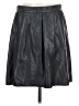 Vince. 100% Leather Black Leather Skirt Size M - photo 1