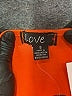 Love Orange Romper Size S - photo 4