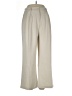 Assorted Brands Solid Ivory Dress Pants Size L - photo 1