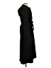 Gallery 100% Polyester Black Trenchcoat Size 12 - photo 4