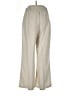 Assorted Brands Solid Ivory Dress Pants Size L - photo 2