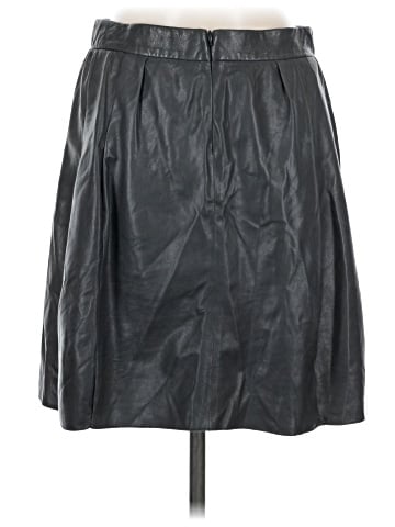 Vince. Leather Skirt (view 2)