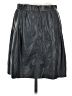 Vince. 100% Leather Black Leather Skirt Size M - photo 2