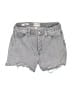 Universal Thread Gray Denim Shorts Size 10 - photo 1