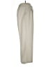 Assorted Brands Solid Ivory Dress Pants Size L - photo 4