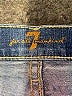 7 For All Mankind Hearts Blue Jeans Size 32 waist - photo 7