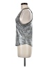 Pilcro Silver Sleeveless Top Size M - photo 5