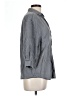 Zara Basic Gray 3/4 Sleeve Button-Down Shirt Size L - photo 4