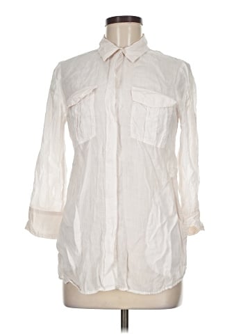 Theory 3/4 Sleeve Button-Down Shirt (view 1)