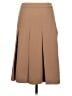Wilfred 100% Polyester Solid Tan Formal Skirt Size 4 - photo 2