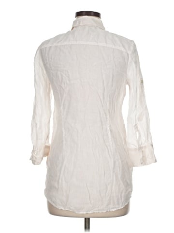 Theory 3/4 Sleeve Button-Down Shirt (view 2)