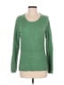 Field Flower Green Pullover Sweater Size M - photo 1