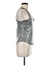 Pilcro Silver Sleeveless Top Size M - photo 4