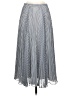 Maeve Stripes Silver Casual Skirt Size XS - photo 2
