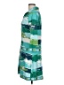 BCBGMAXAZRIA Green Casual Dress Size L - photo 5