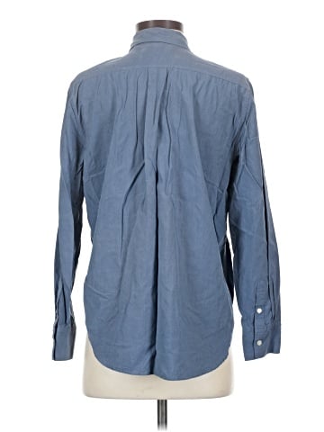 Everlane Long Sleeve Silk Top (view 2)