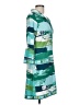 BCBGMAXAZRIA Green Casual Dress Size L - photo 4