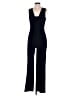 Donna Morgan Solid Black Jumpsuit Size 4 - photo 1
