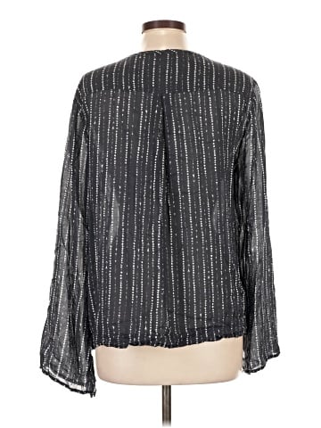 Bella Dahl Long Sleeve Henley (view 2)