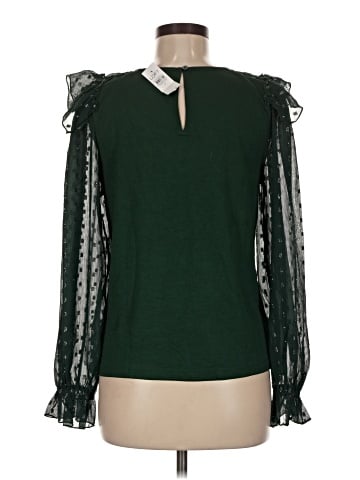 Ann Taylor LOFT Long Sleeve Blouse (view 2)
