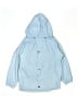 Kuling 100% Polyester Solid Blue Raincoat Size 110 cm / US 5-6 - photo 1