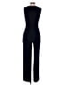 Donna Morgan Solid Black Jumpsuit Size 4 - photo 2