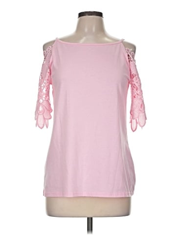 Unbranded 3/4 Sleeve T-Shirt (view 1)